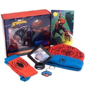 Boys Marvel Spider-Man Collectors Box